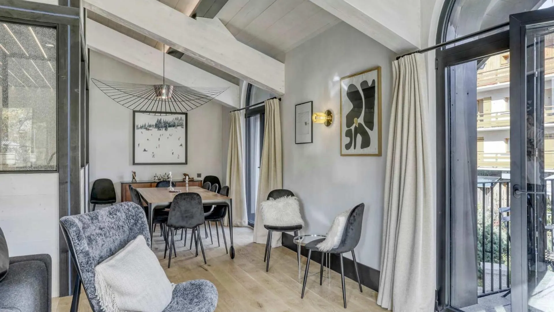 Appartement Orso Megeve France